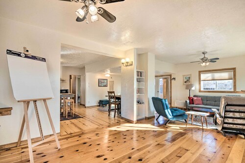 Pet-friendly Henrieville Home w/ Fenced Yard!