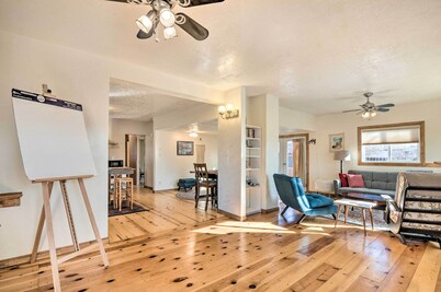 Pet-friendly Henrieville Home w/ Fenced Yard!