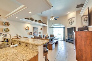 บ้านพัก (3 Bedrooms) | ภายใน