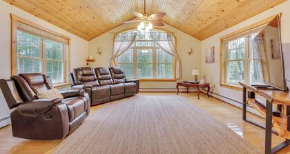 Athol Vacation Rental w/ Mountain Views!