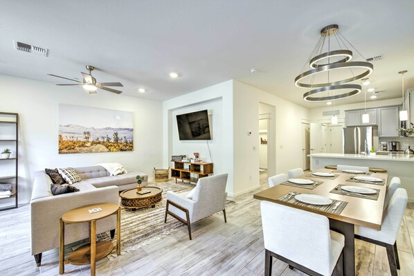 Lägenhet (4 Bedrooms) | Interiör