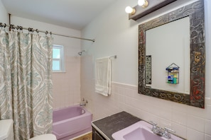 Bathtub - Charming Harriet Getaway w/ Fire Pit! (Harriet)