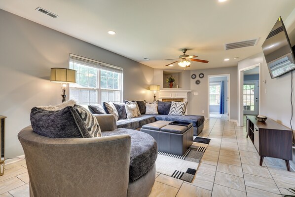 House (5 Bedrooms) | Front of property - Huntsville Vacation Rental < 5 Mi to Airport! (Huntsville)