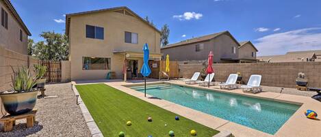 Hus (3 Bedrooms) | Overnatningsstedets facade