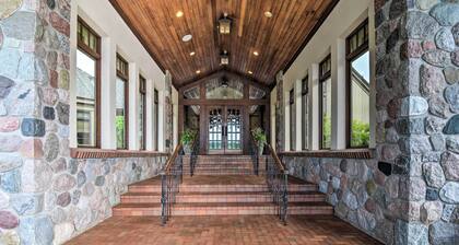 10 Mi to Nubs Nob: Modern Retreat w/ Fire Pit