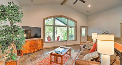Riverfront 'heaven on the White' w/ Covered Patio!