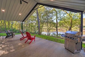 House (4 Bedrooms) | Interior - Riverfront 'heaven on the White' w/ Covered Patio! (Norfork)