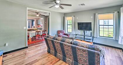 Centrally Located Lawton Home: Dogs Welcome!