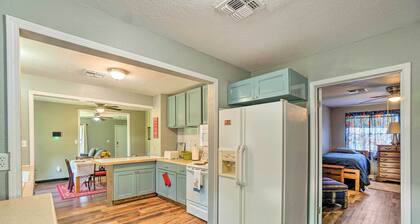 Centrally Located Lawton Home: Dogs Welcome!