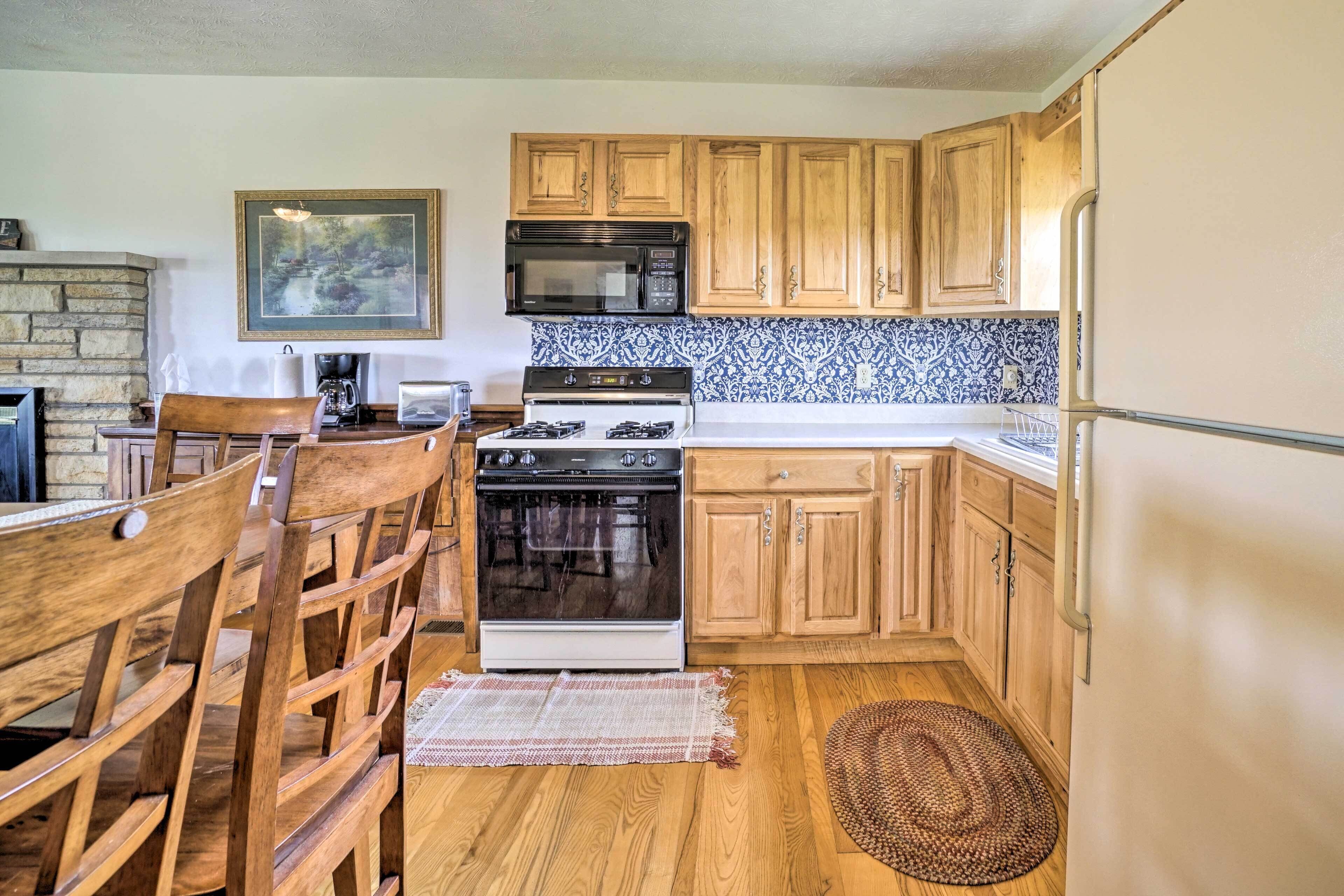 Nhà (2 Bedrooms) | Nội thất