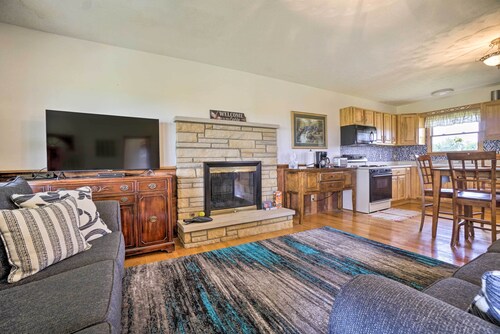 Mcarthur Cabin: Peaceful Getaway on Farm!