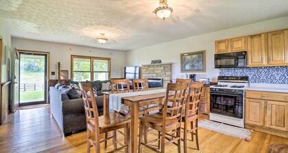 Mcarthur Cabin: Peaceful Getaway on Farm!