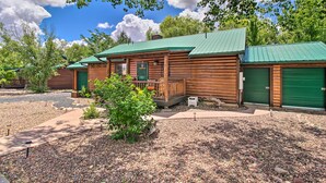 House (2 Bedrooms) | Interior - 3 Mi to Trails: Woodsy Retreat in Overgaard! (Overgaard)