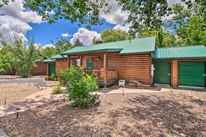 House (2 Bedrooms) | Interior - 3 Mi to Trails: Woodsy Retreat in Overgaard! (Overgaard)