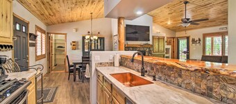 3 Mi to Trails: Woodsy Retreat in Overgaard!