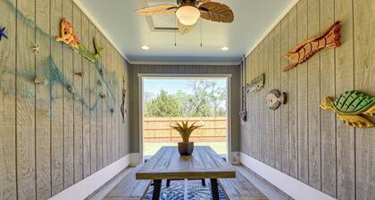 1 Mi to Beach! Ocean Isle Home w/ Shared Lanai