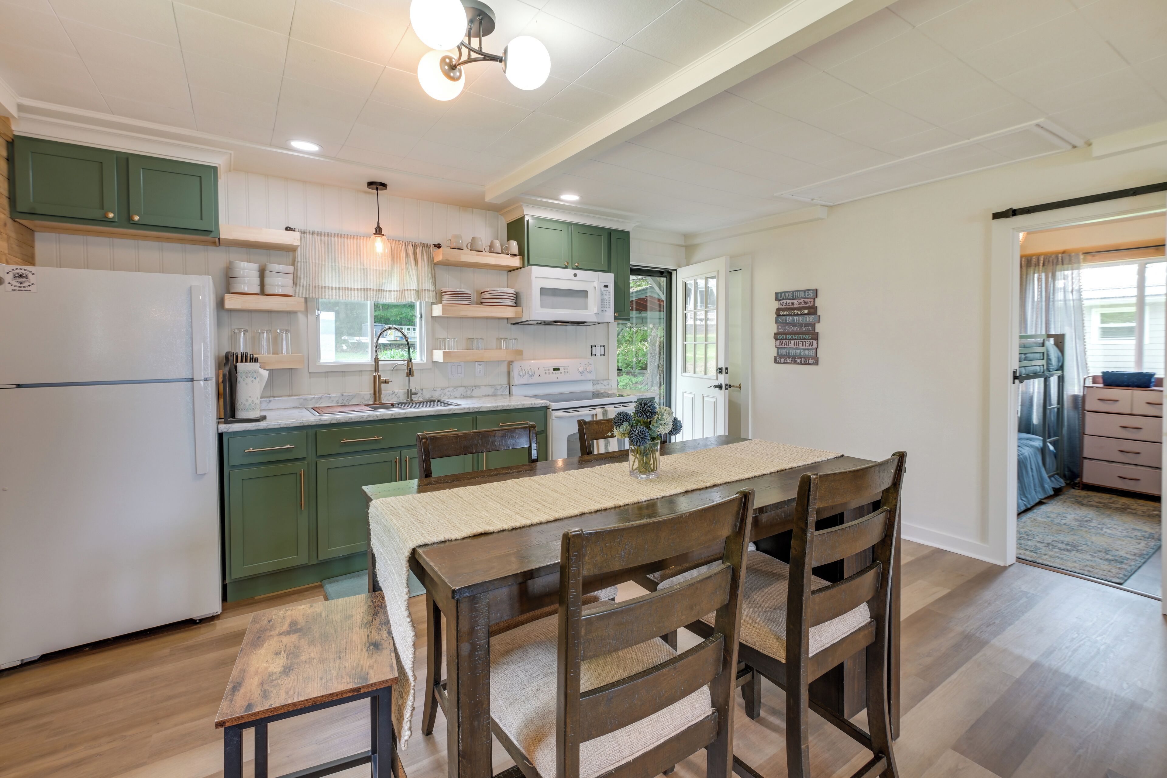 Nhà (2 Bedrooms) | Nội thất