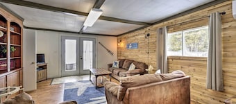 Cozy Maine Lakefront Cabin Rental