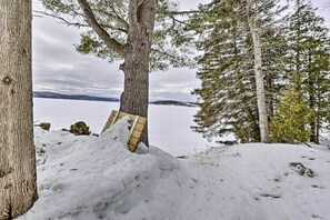 House (2 Bedrooms) | Interior - Cozy Maine Lakefront Cabin Rental (Saint David)