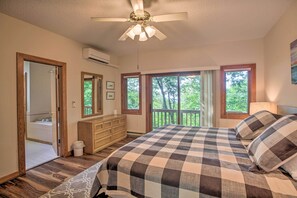 4 間臥室、熨斗/熨衣板、免費搖籃/嬰兒床、床單