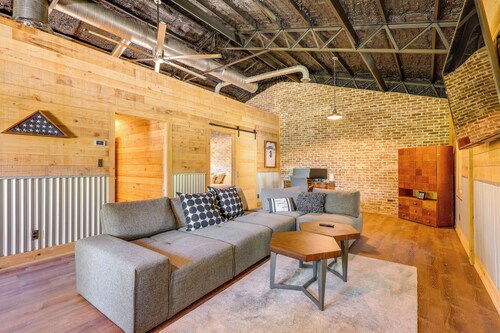 Riverfront Magnolia Springs Cabin Rental w/ Grill