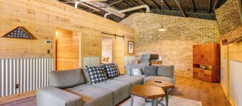 리버프론트 마그놀리아 스프링스 캐빈 임대 w/ 그릴