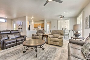 House (3 Bedrooms) | Interior - Surprise Home in 55 + Community w/ Pool Access (Surprise)