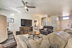 House (3 Bedrooms) | Interior - Surprise Home in 55 + Community w/ Pool Access (Surprise)