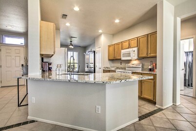 Surprise Home in 55+ Community w/ Pool Access
