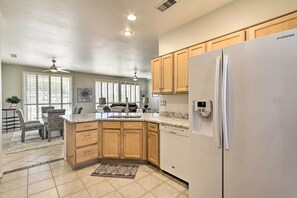 House (3 Bedrooms) | Interior - Surprise Home in 55 + Community w/ Pool Access (Surprise)