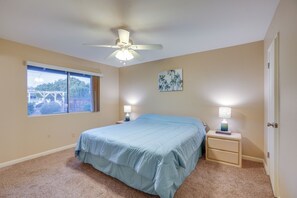 House (2 Bedrooms) | Interior - Patio & Yard: Sun City Home Near Casinos (Sun City)