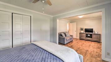 3 Schlafzimmer, Bügeleisen/Bügelbrett, Bettwäsche