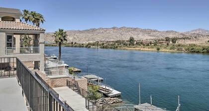 Private Dock, Tons of Fun! Home on Colorado River