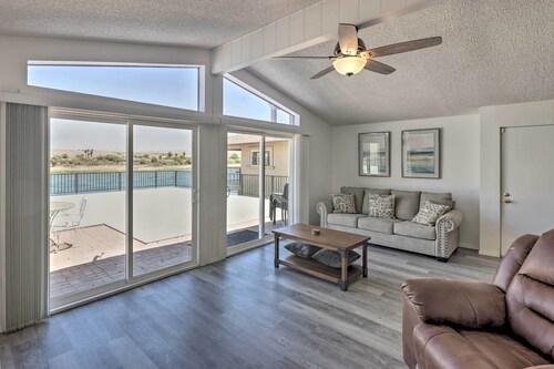 Riverfront Bullhead City Home w/ Private Dock