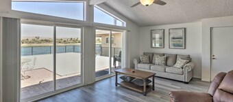 Riverfront Bullhead City Home w/ Private Dock