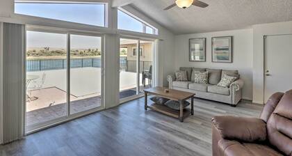 Riverfront Bullhead City Home w/ Private Dock