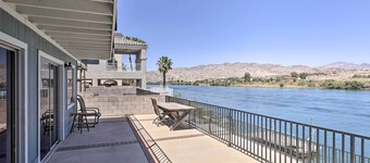 Riverfront Bullhead City Home w/ Private Dock