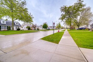 Áreas de la propiedad