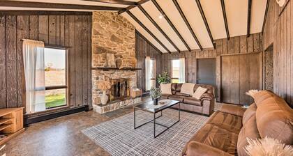 Quiet Elizabethville Home w/ Fire Pit + Views