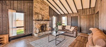 Quiet Elizabethville Home w/ Fire Pit + Views