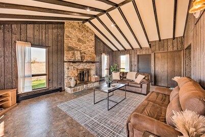 Quiet Elizabethville Home w/ Fire Pit + Views