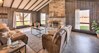 Quiet Elizabethville Home w/ Fire Pit + Views