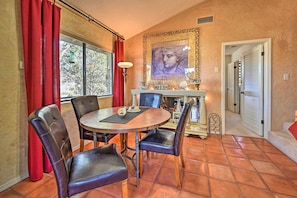 Cottage (1 Bedroom) | Interior - Vineyard Views & Sauna at Cornville Home! (Cornville)