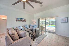 House (3 Bedrooms) | Interior - Pool & Fenced Yard: Sebring Retreat (Sebring)