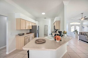 House (3 Bedrooms) | Interior - Pool & Fenced Yard: Sebring Retreat (Sebring)