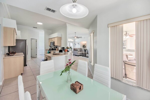 House (3 Bedrooms) | Interior - Pool & Fenced Yard: Sebring Retreat (Sebring)