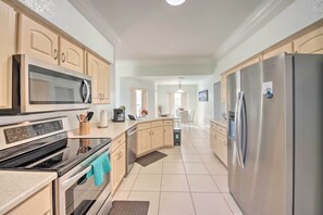 House (3 Bedrooms) | Interior - Pool & Fenced Yard: Sebring Retreat (Sebring)