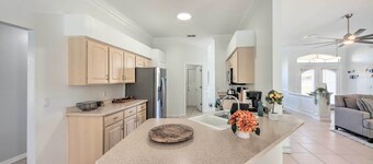 Pool & Fenced Yard: Sebring Retreat