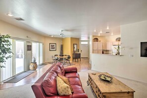 Cottage (3 Bedrooms) | Interior - Adobe Oasis in Bullhead City w/ Private Pool! (Bullhead City)