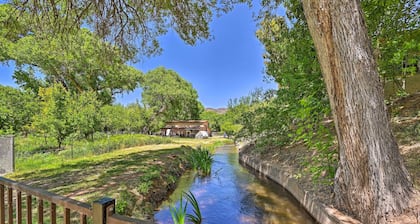 Guest Suite w/ Patio in Arizona Wine Country